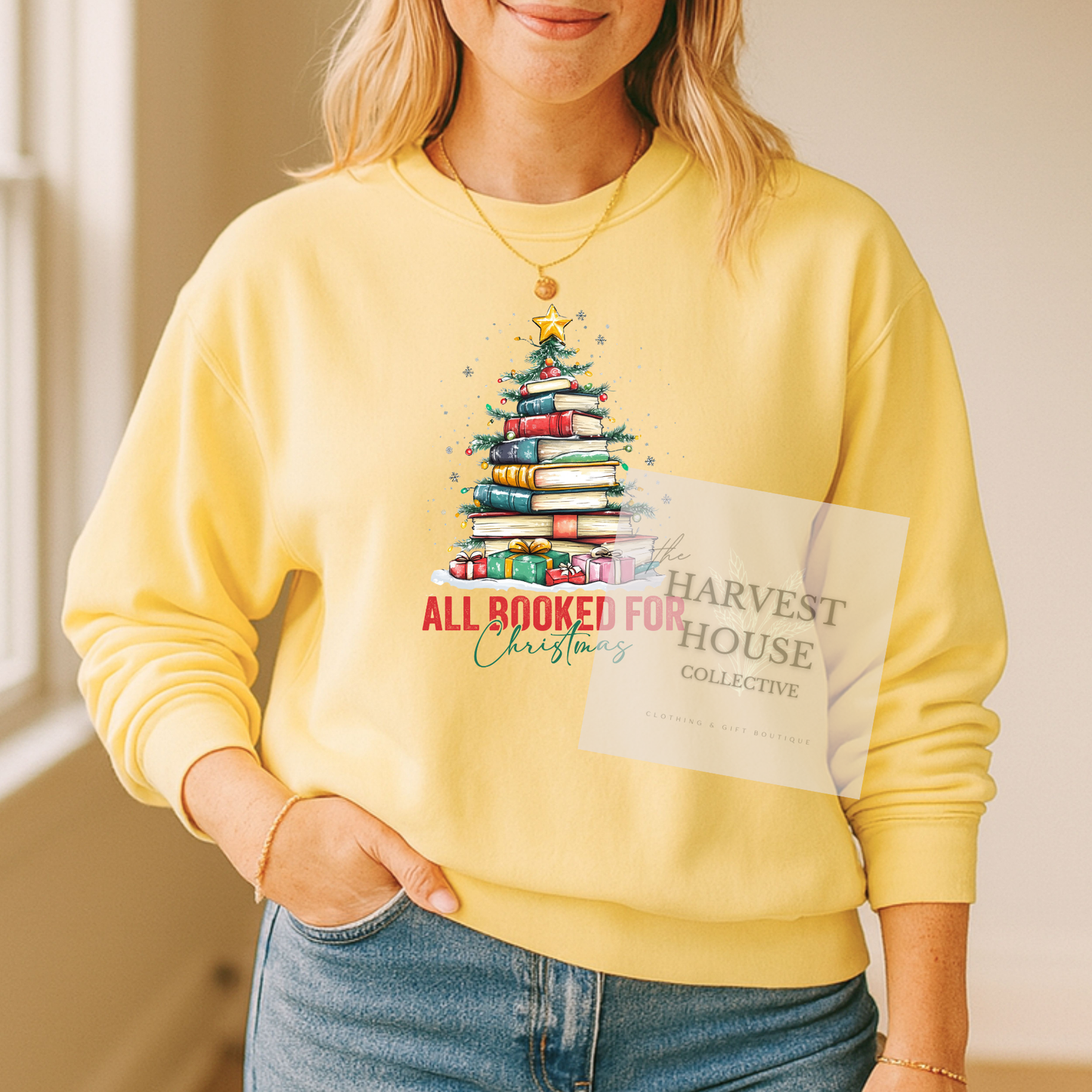 All Booked For Christmas Shirt