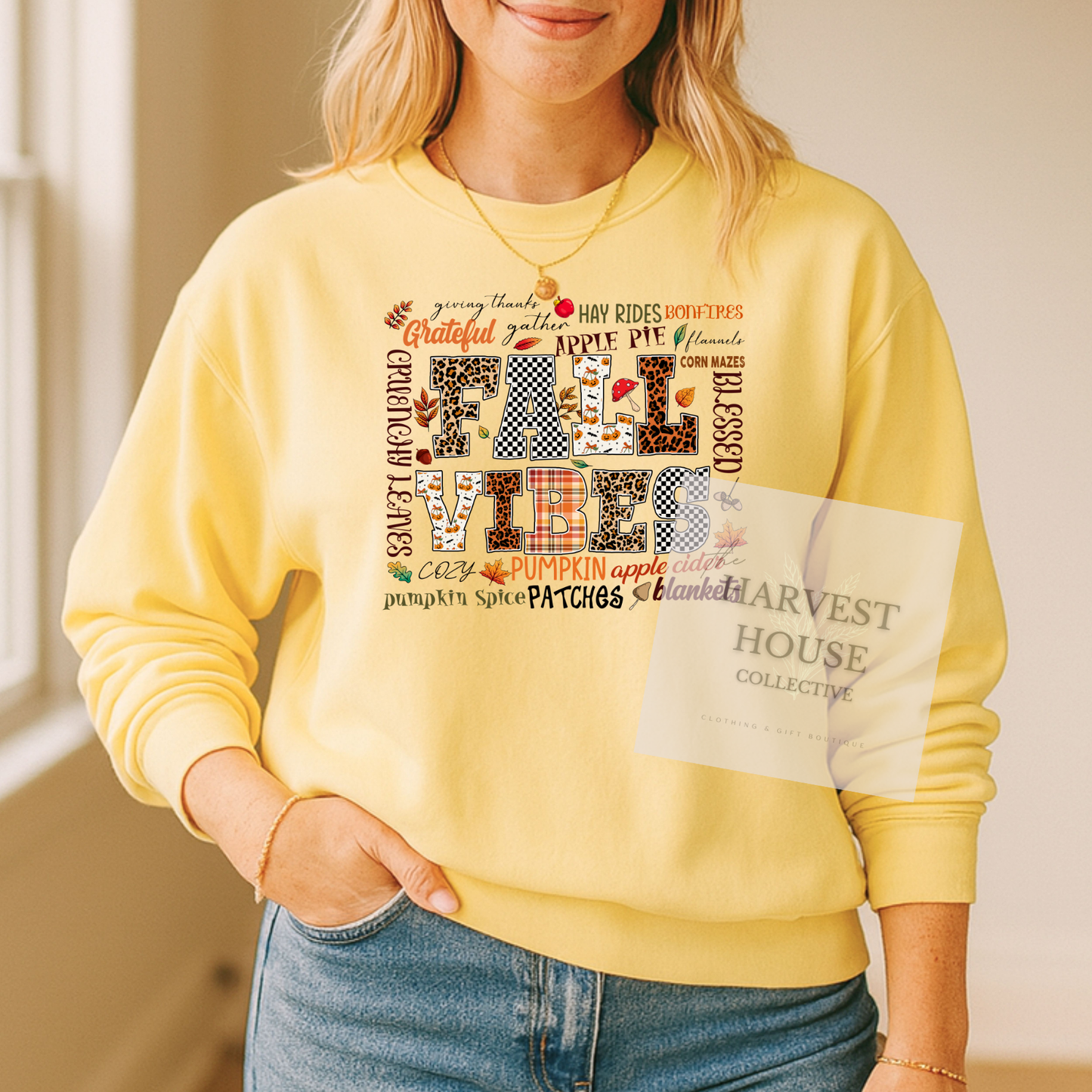 Fall Vibes Crewneck