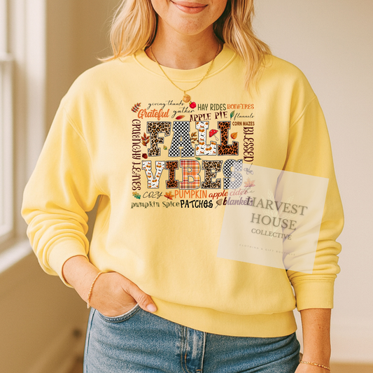 Fall Vibes Crewneck