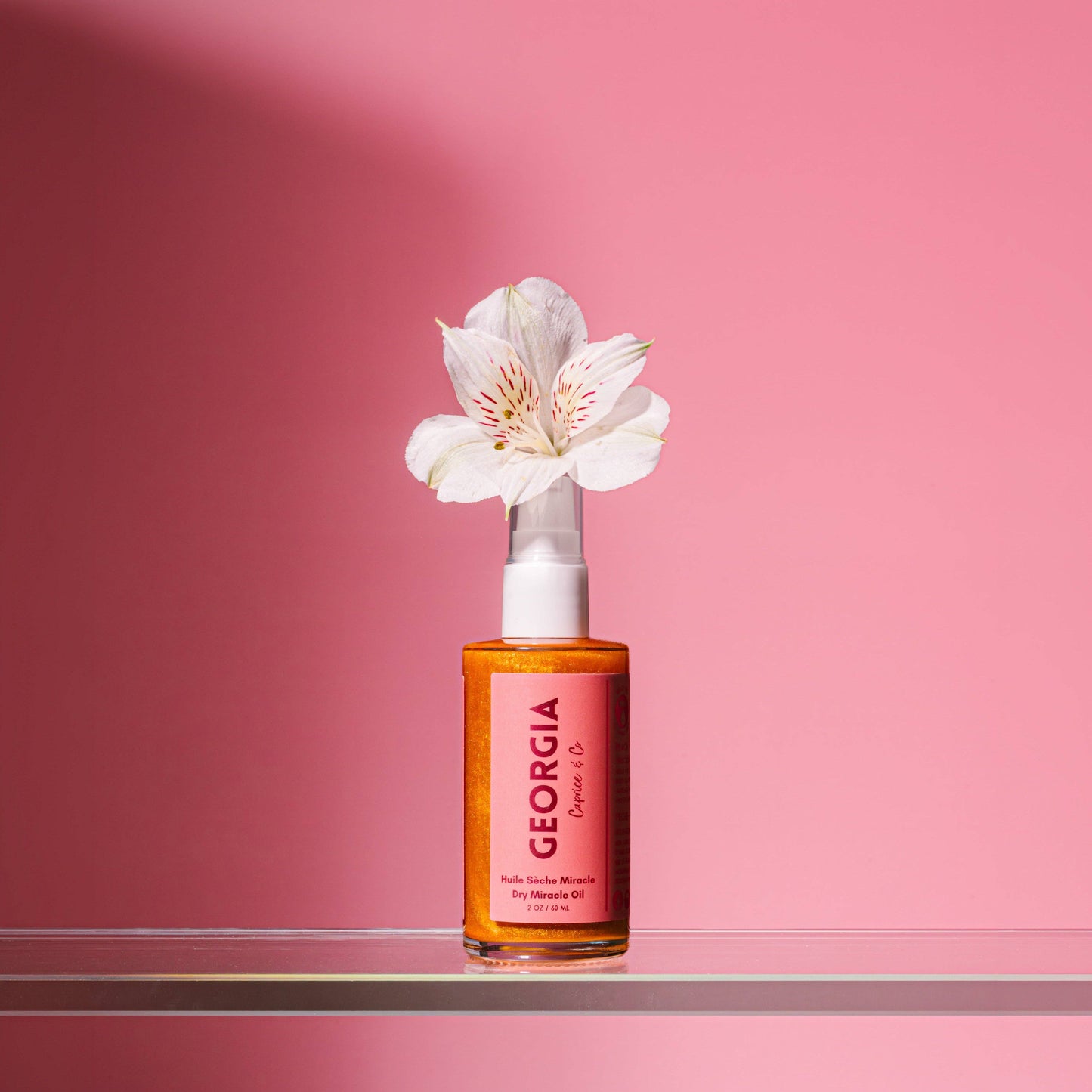 Georgia - Dry Shimmering Body Oil