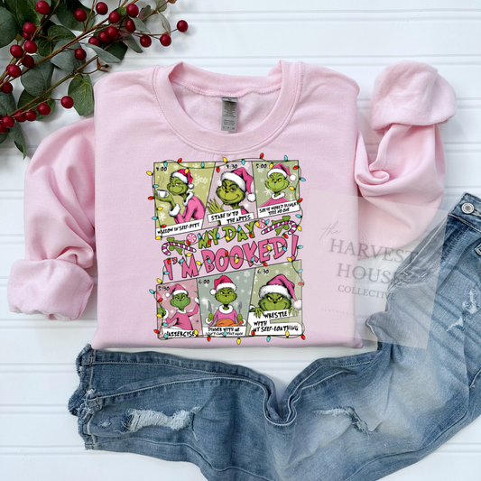 I'm Booked Sweatshirt