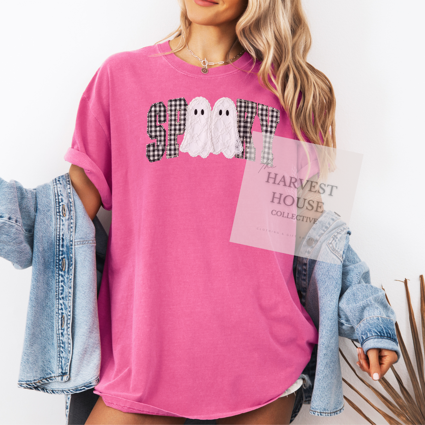 Faux Lace Spooky Shirt