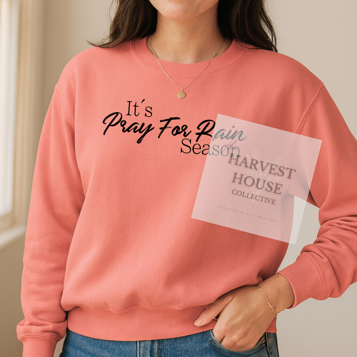 Pray For Rain Shirt