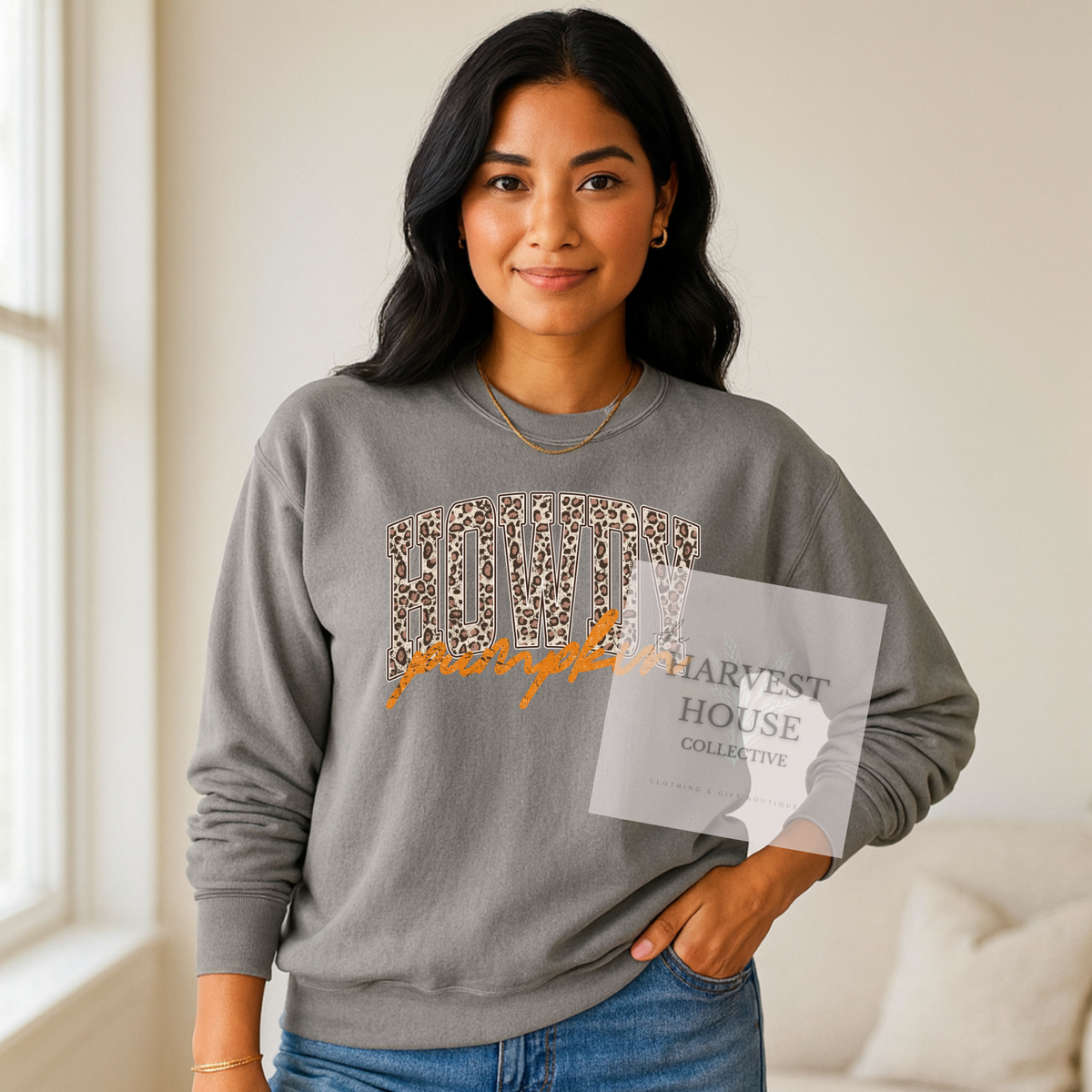 Howdy Pumpkin Shirt
