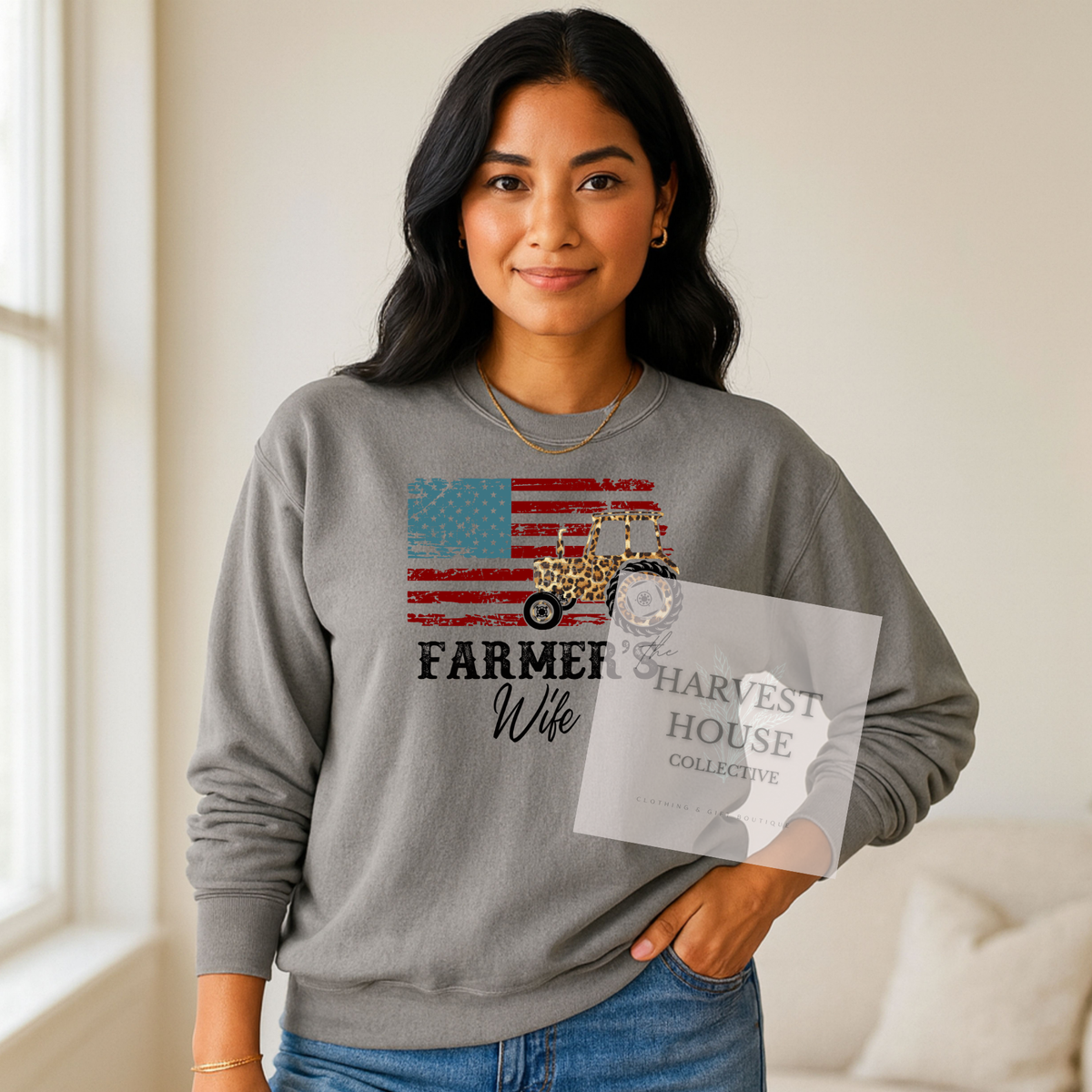 Farmers Wife Crewneck