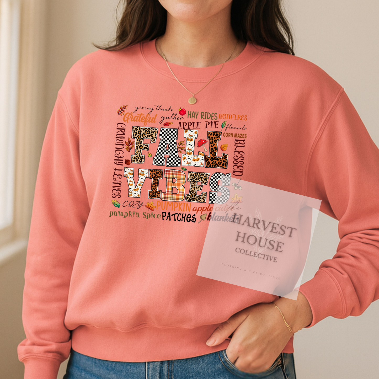 Fall Vibes Crewneck
