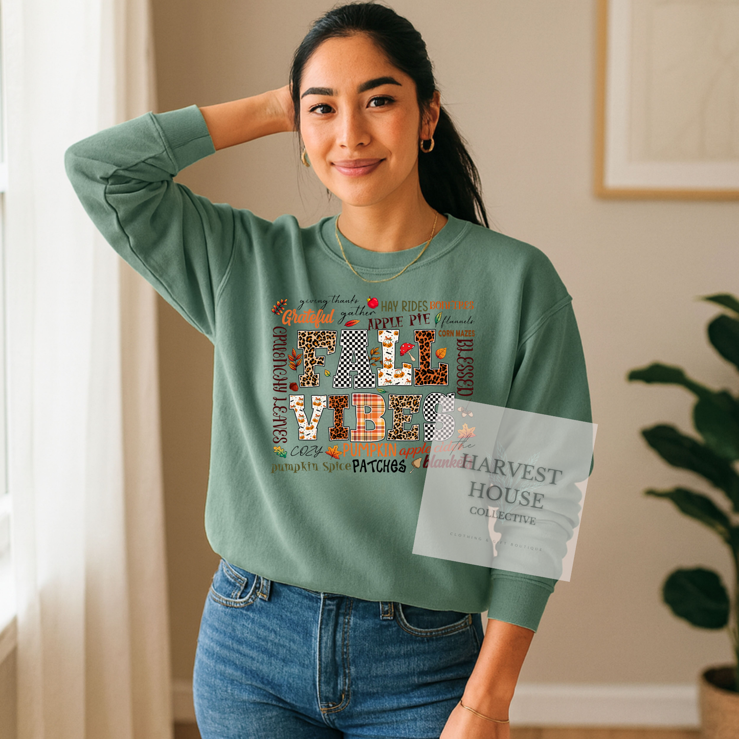 Fall Vibes Crewneck