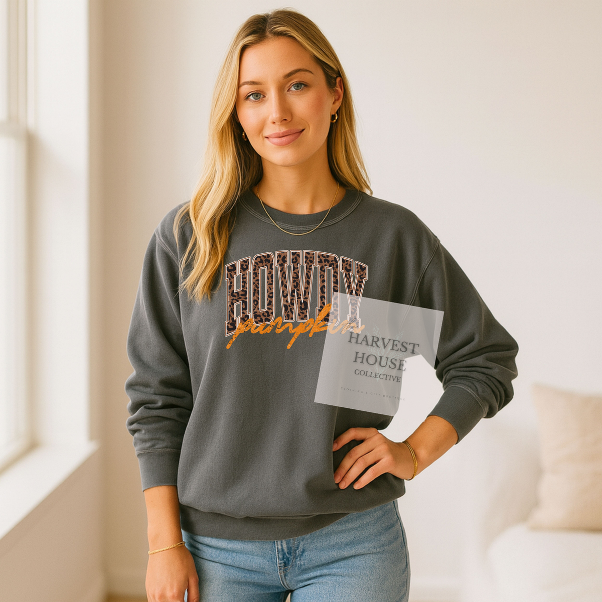 Howdy Pumpkin T-Shirt