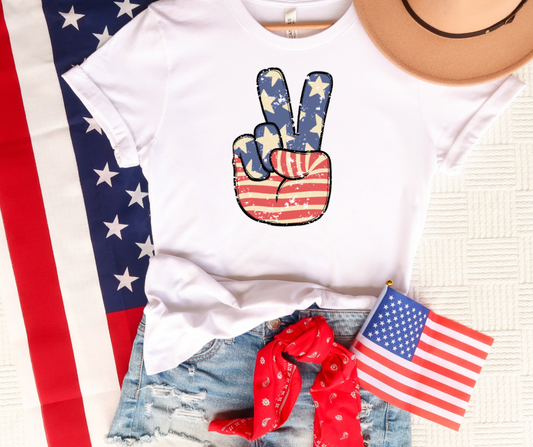 Peace Sign Tee