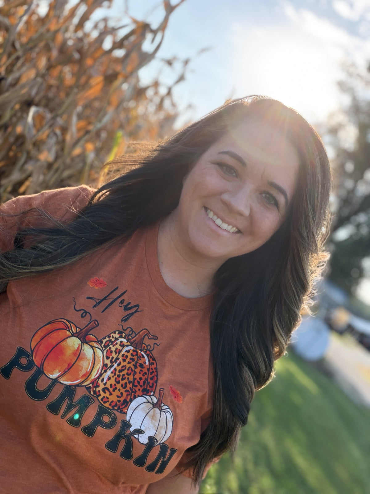 Hey Pumpkin Tee
