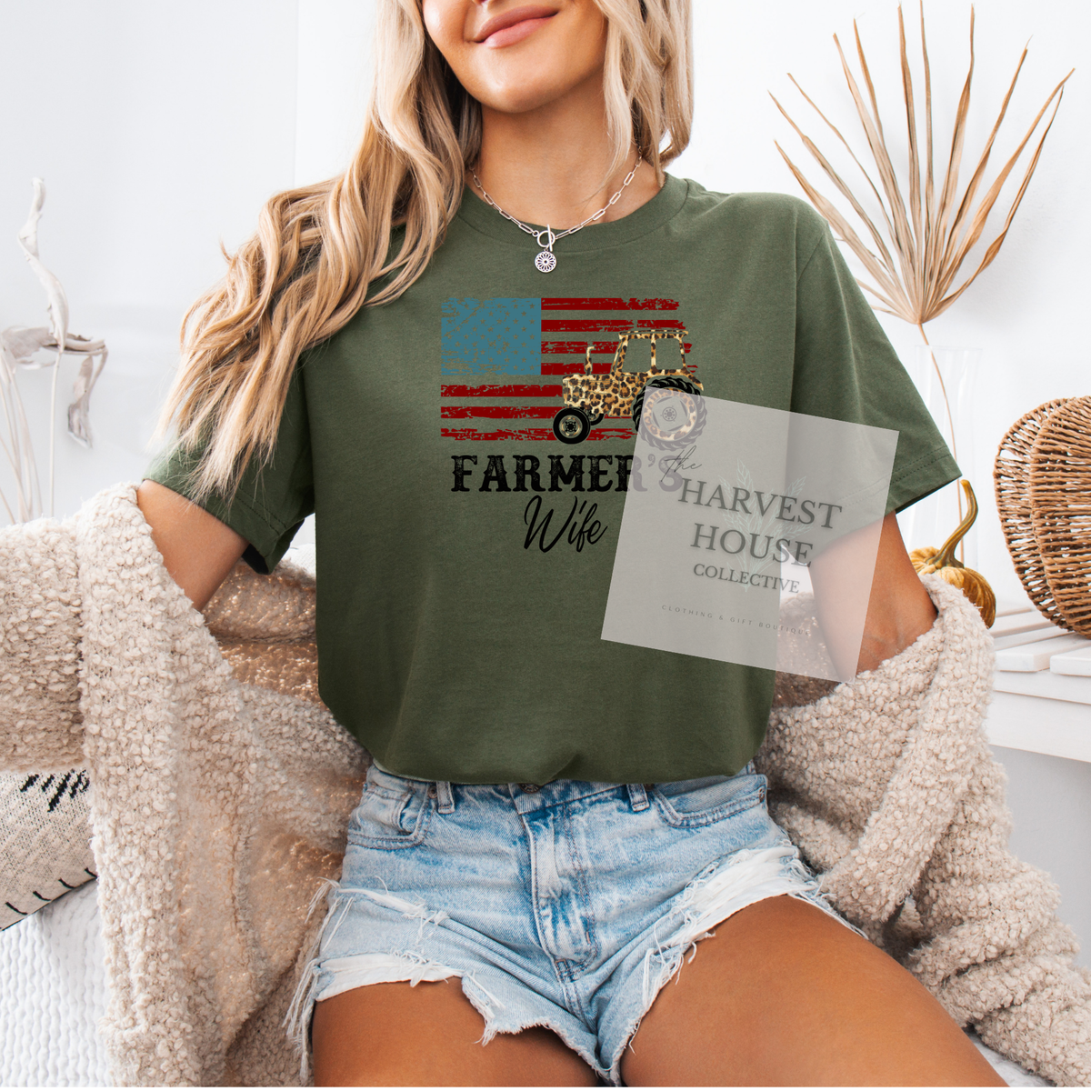 Farmers Wife T-Shirt