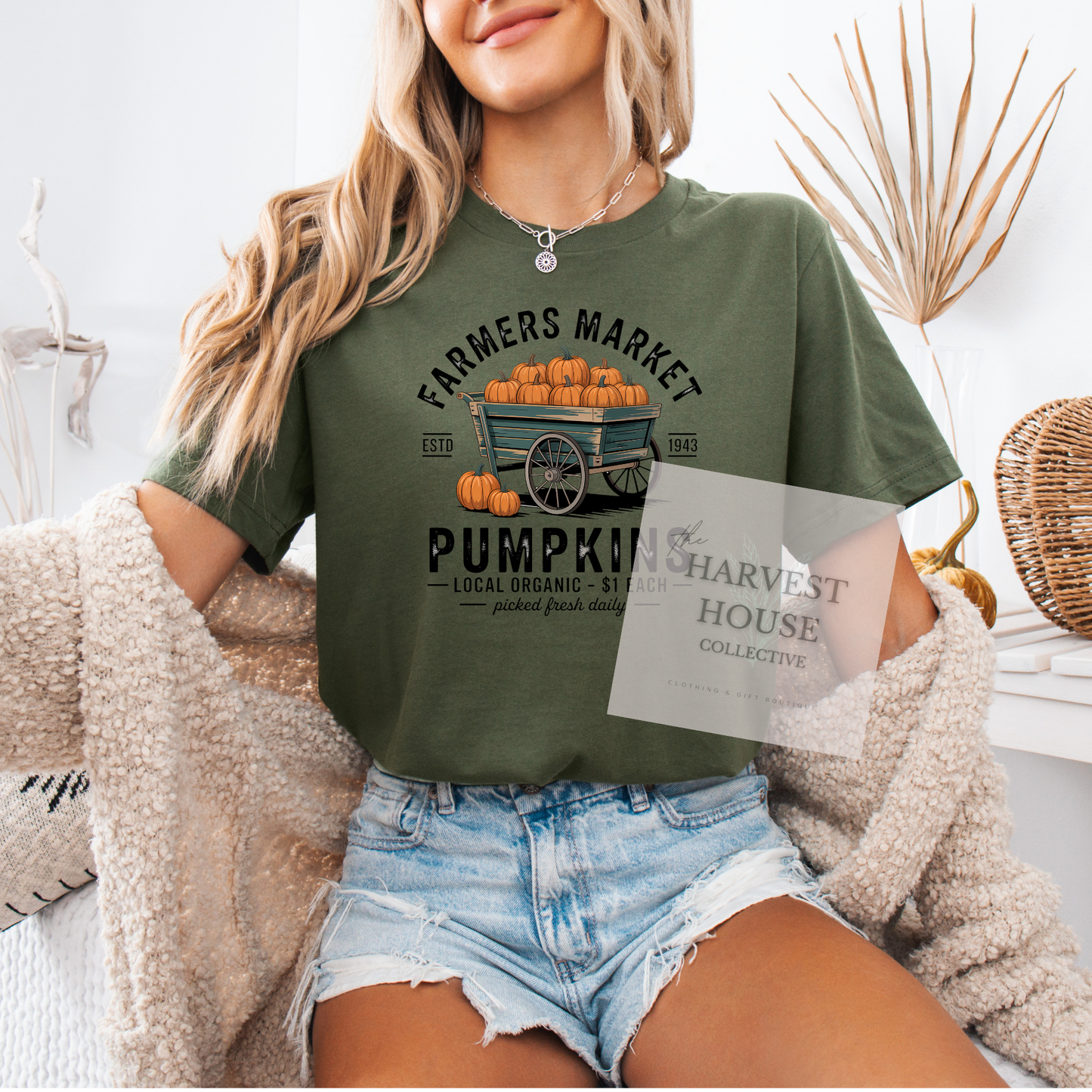 Farmers Market Bella Canvas Tee