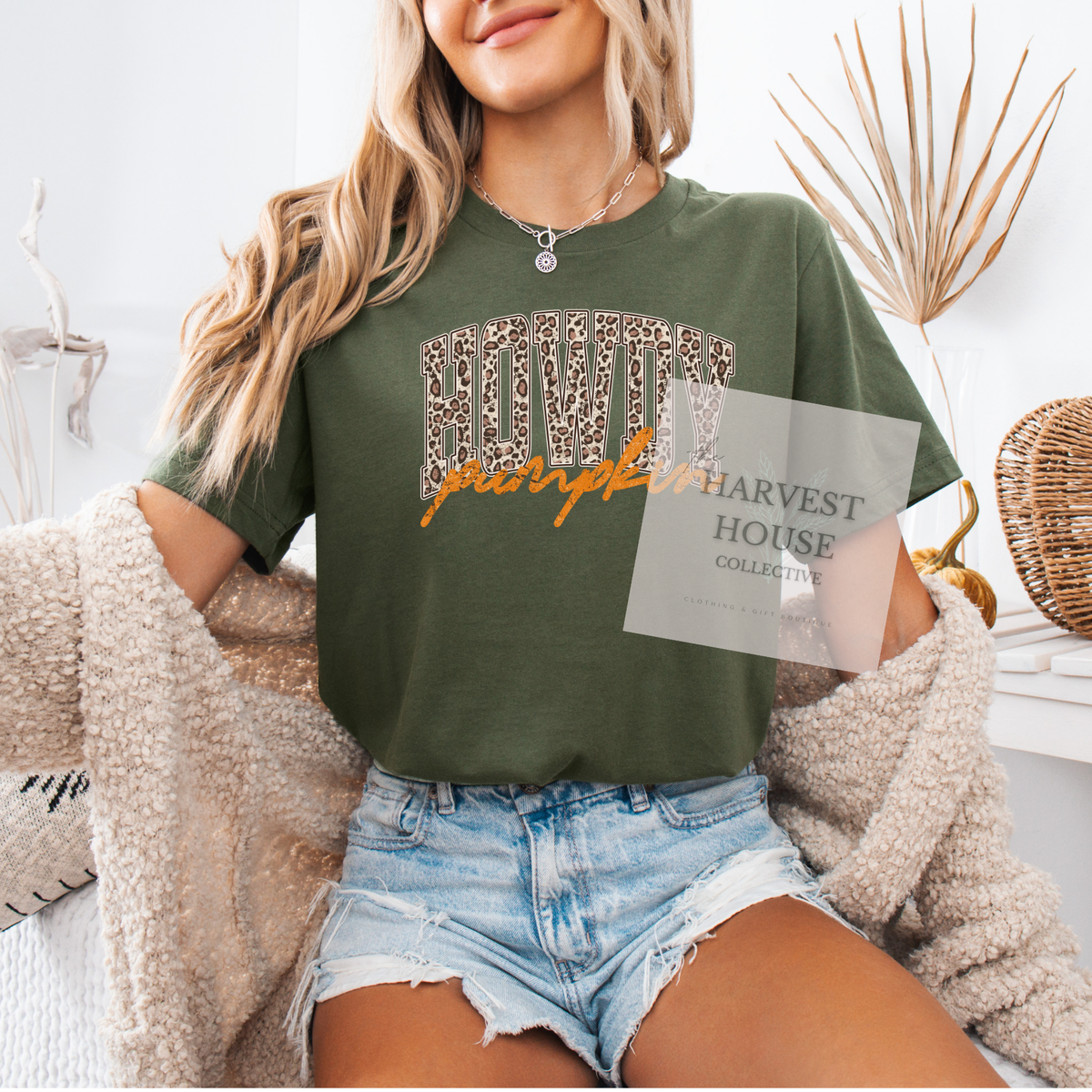 Howdy Pumpkin Shirt