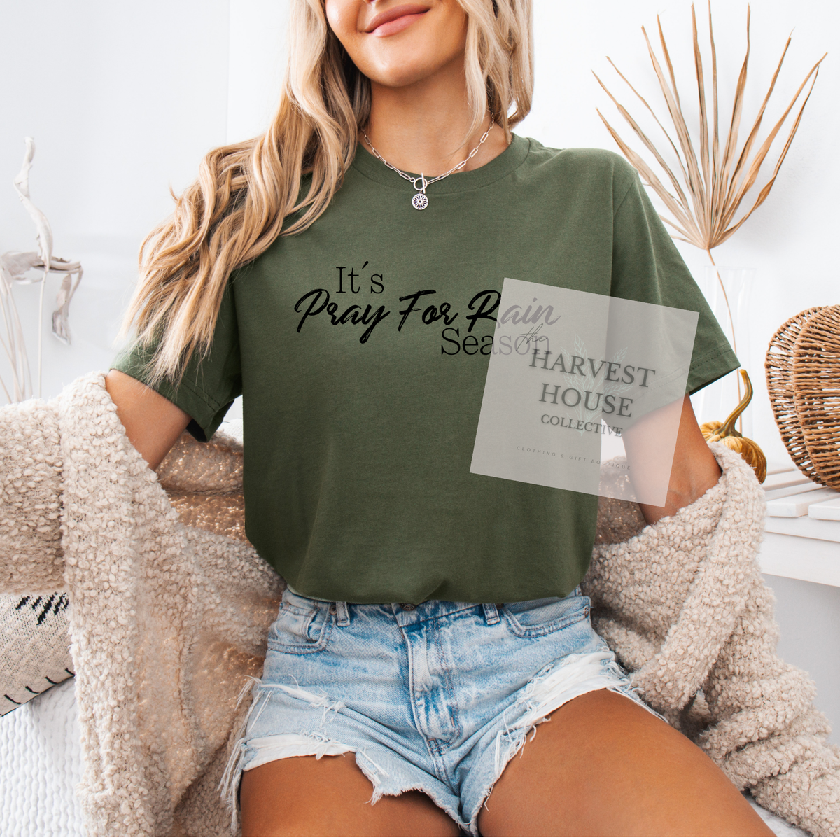 Pray For Rain Tee
