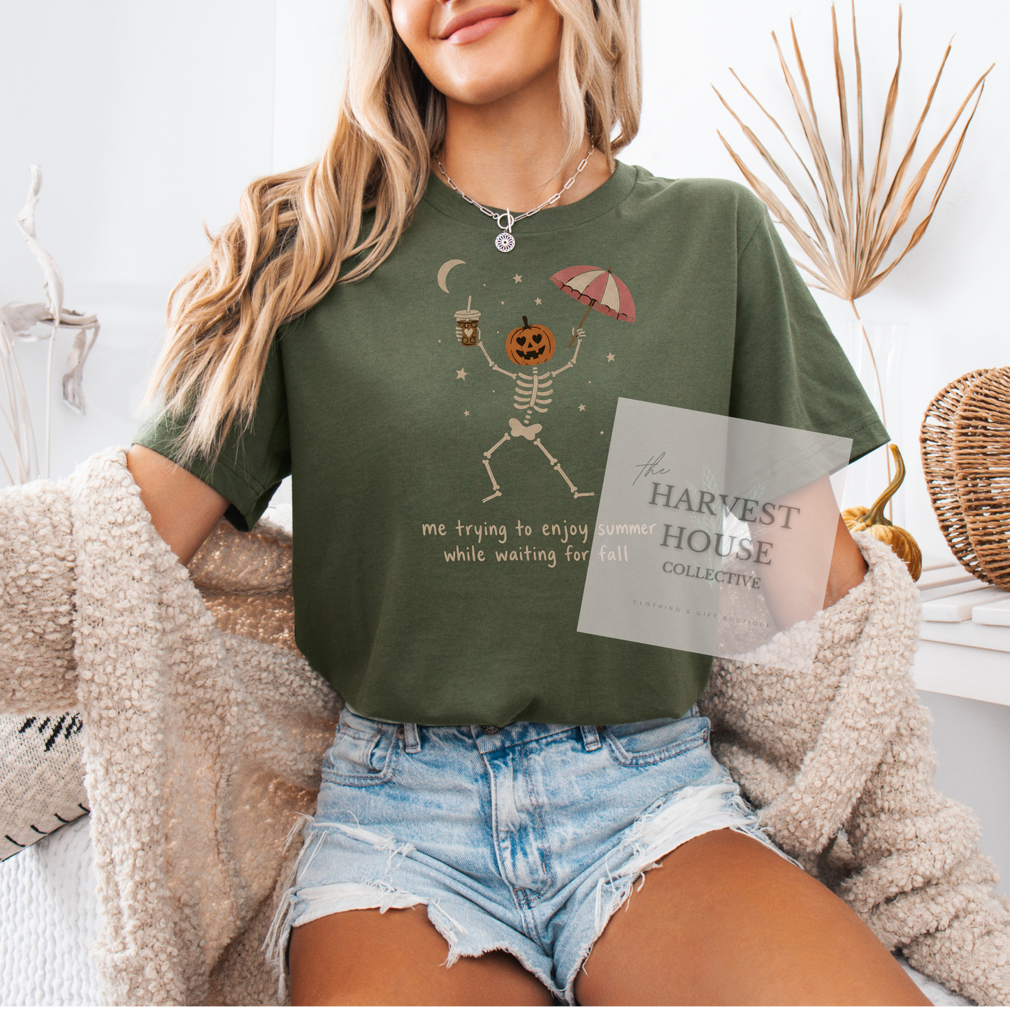 Waiting For Fall Tee
