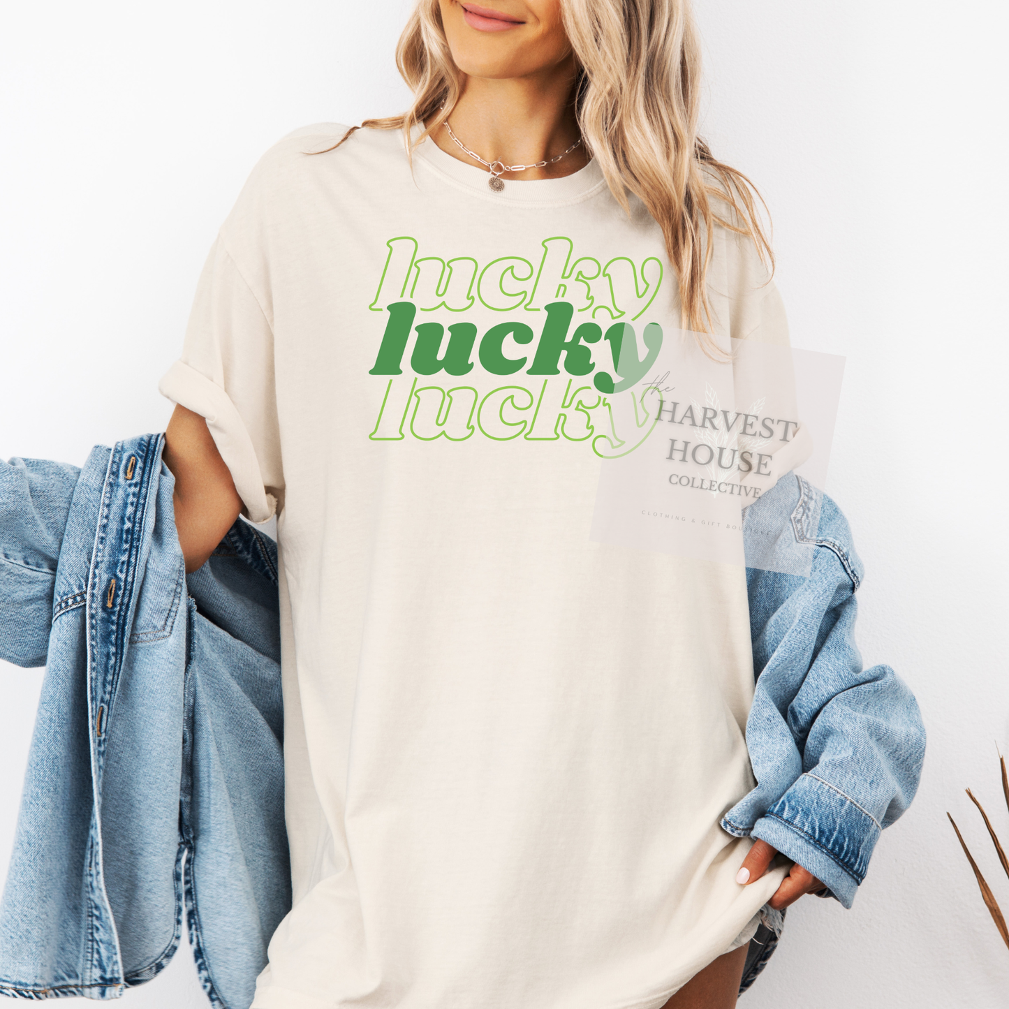 Lucky Comfort Color Tee