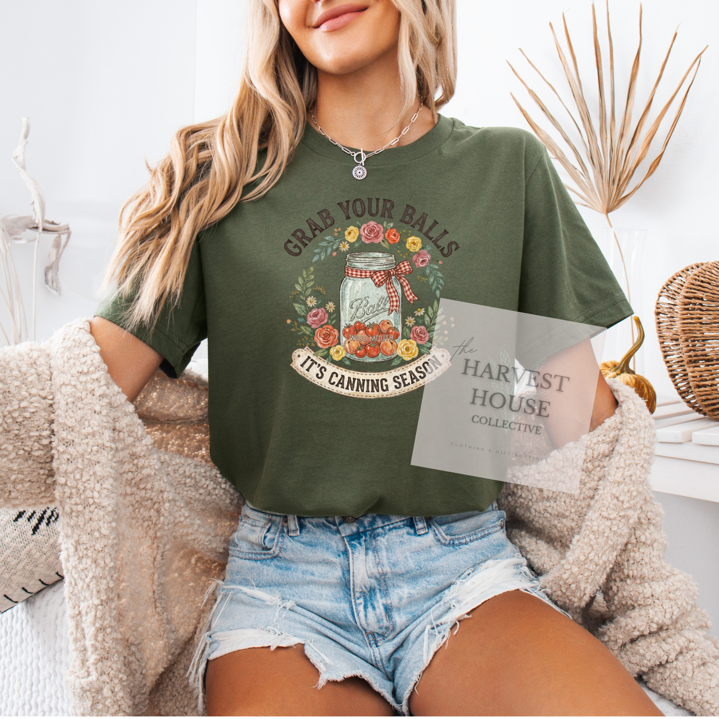 Canning Season Bella Canvas Tee