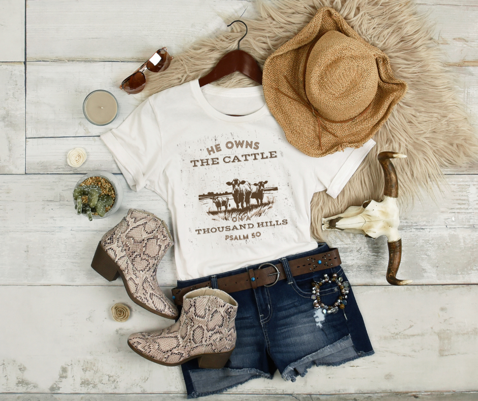 He Who Owns The Cattle Tee