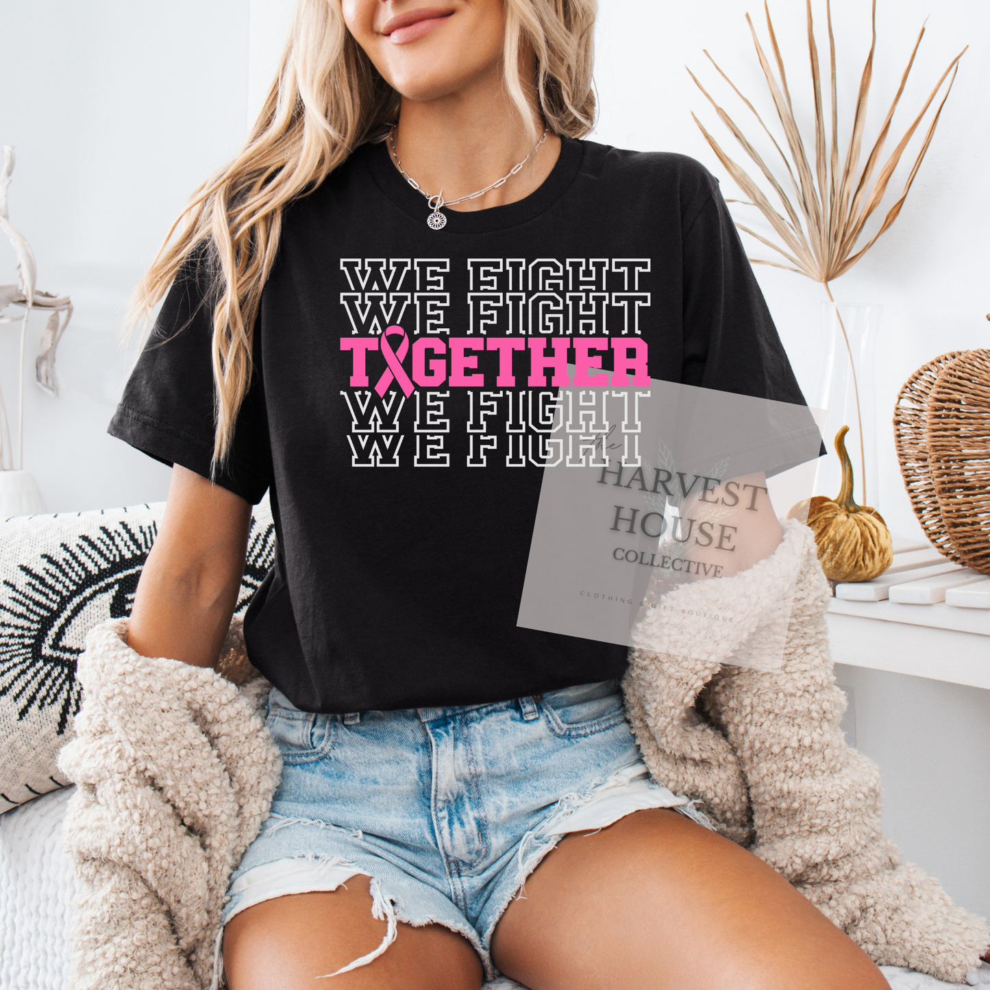 Together We Fight Bella Canvas Tee