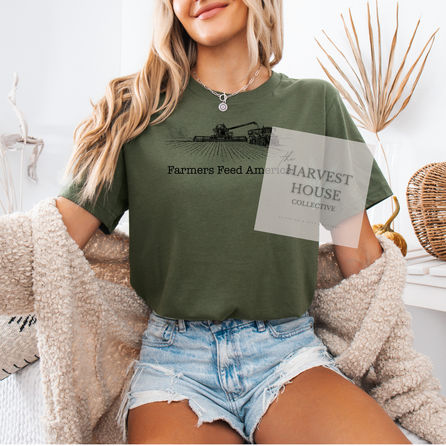 Farmers Feed America Shirt