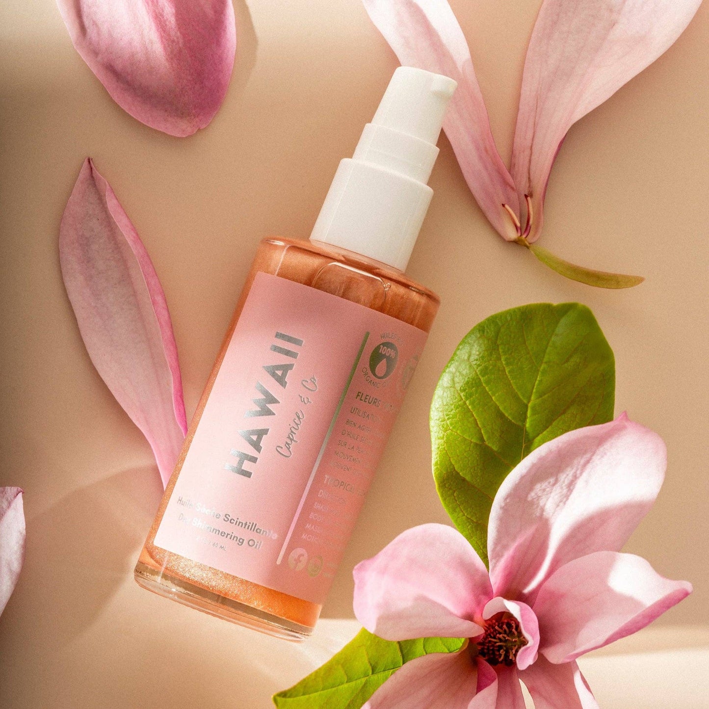 Hawaii - Dry Shimmering Body Oil