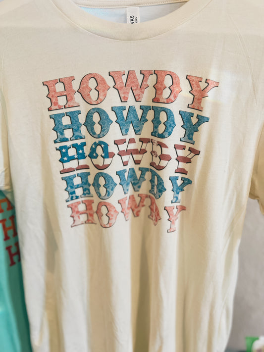 Howdy Tee