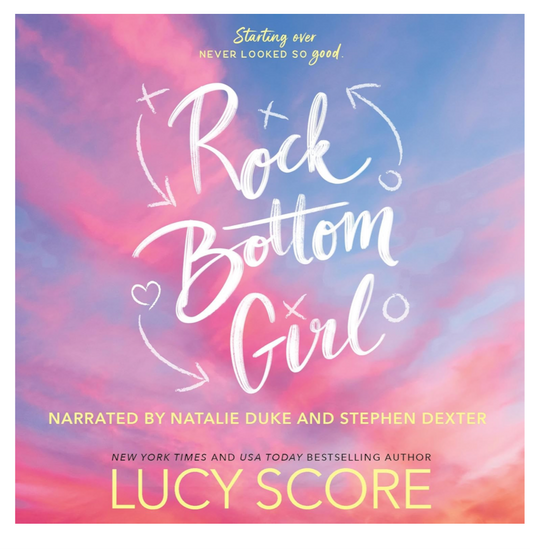 “Rock Bottom Girl” Paperback Book