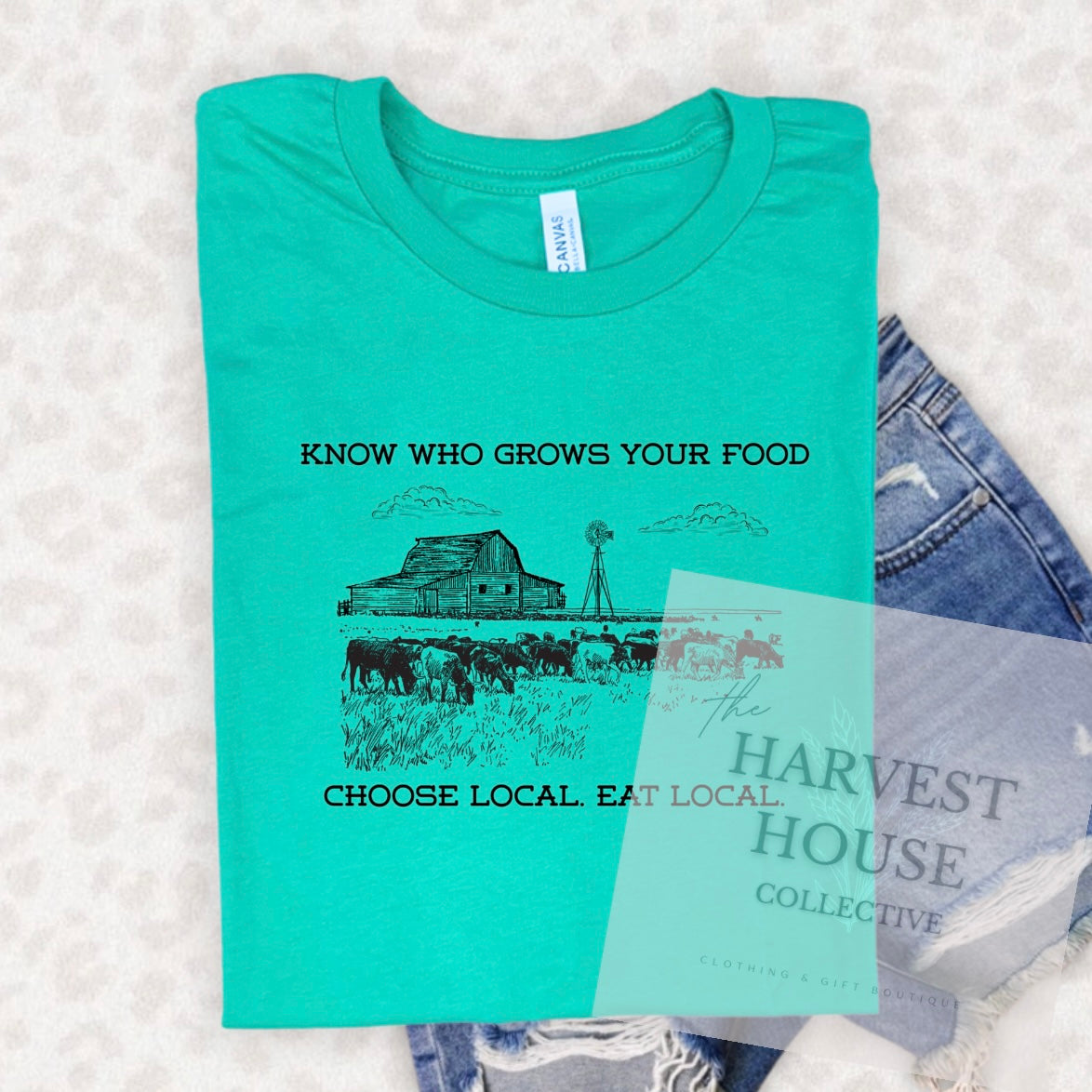 Know Who Grows Your Food Tee
