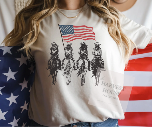 American Cowgirl Tee