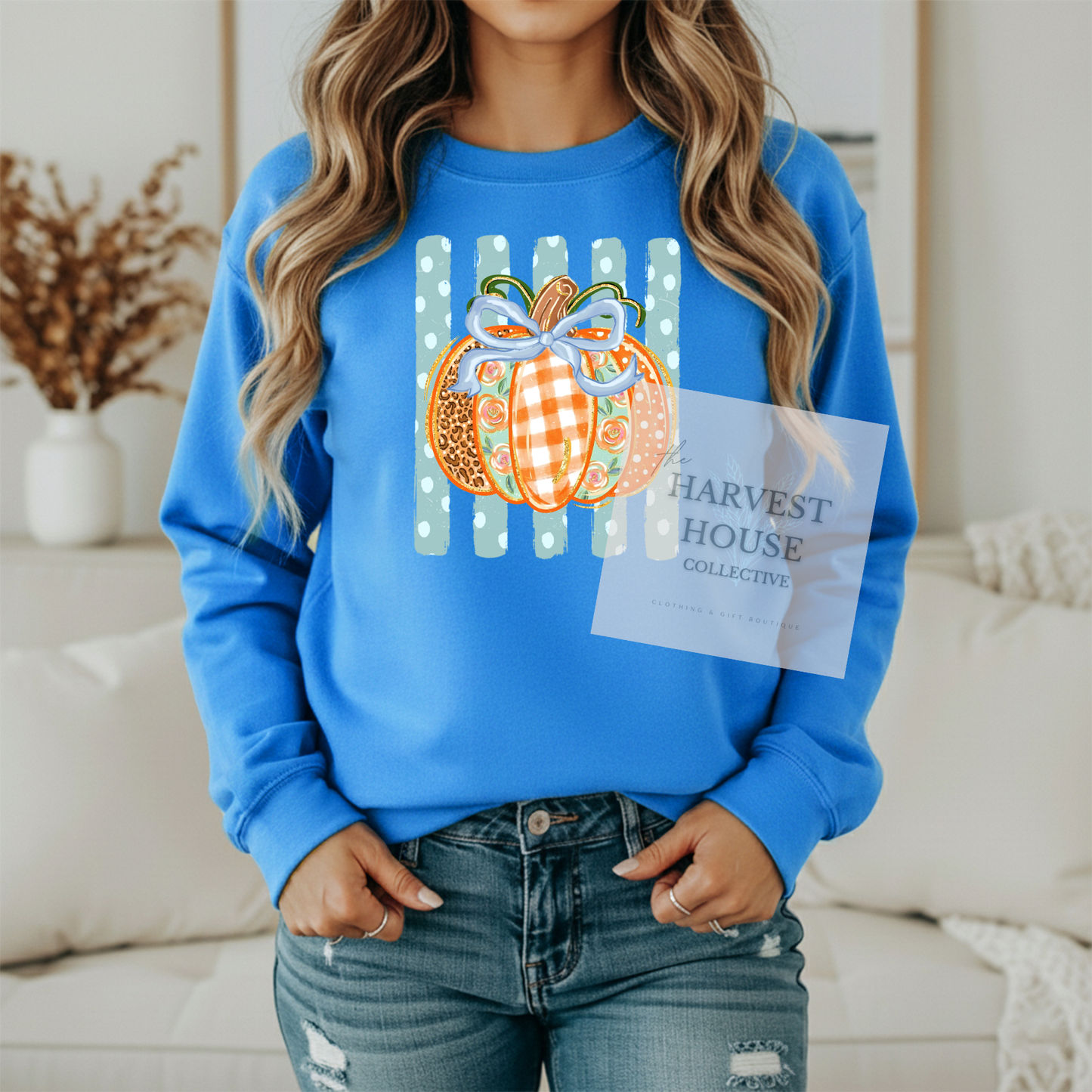 Polka Dot Pumpkin Shirt
