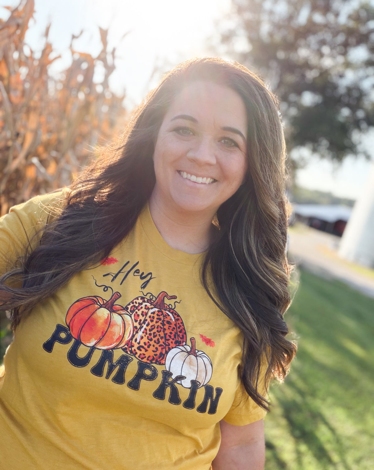 Hey Pumpkin Tee