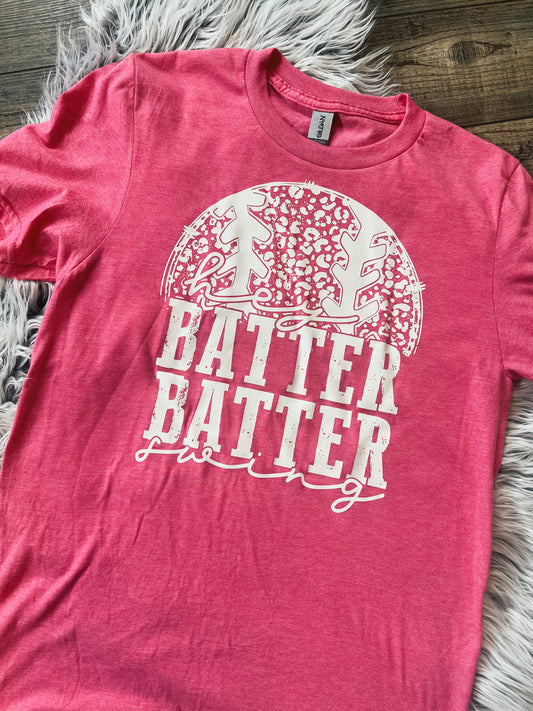 Batter Batter Swing Tee