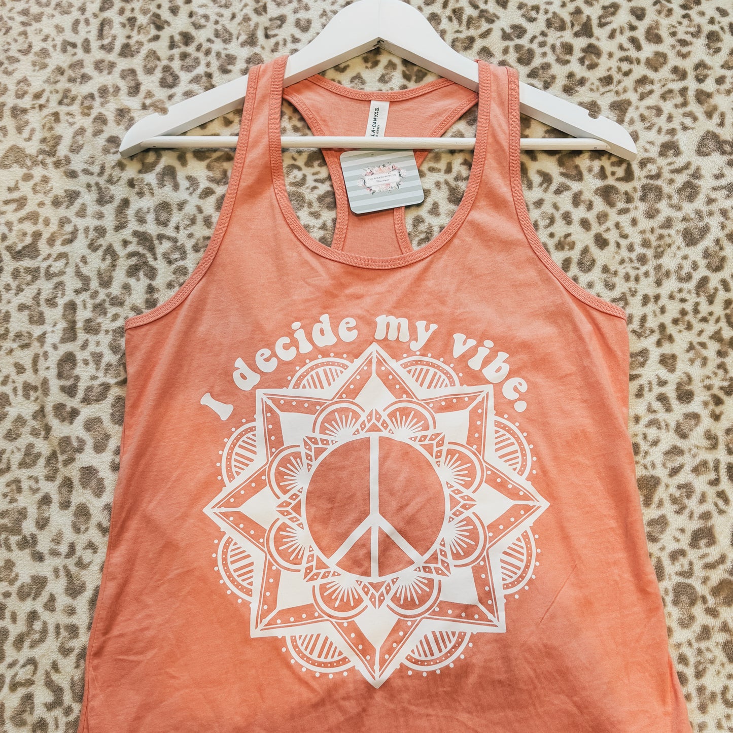 I Decide My Vibe Tank
