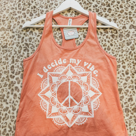 I Decide My Vibe Tank