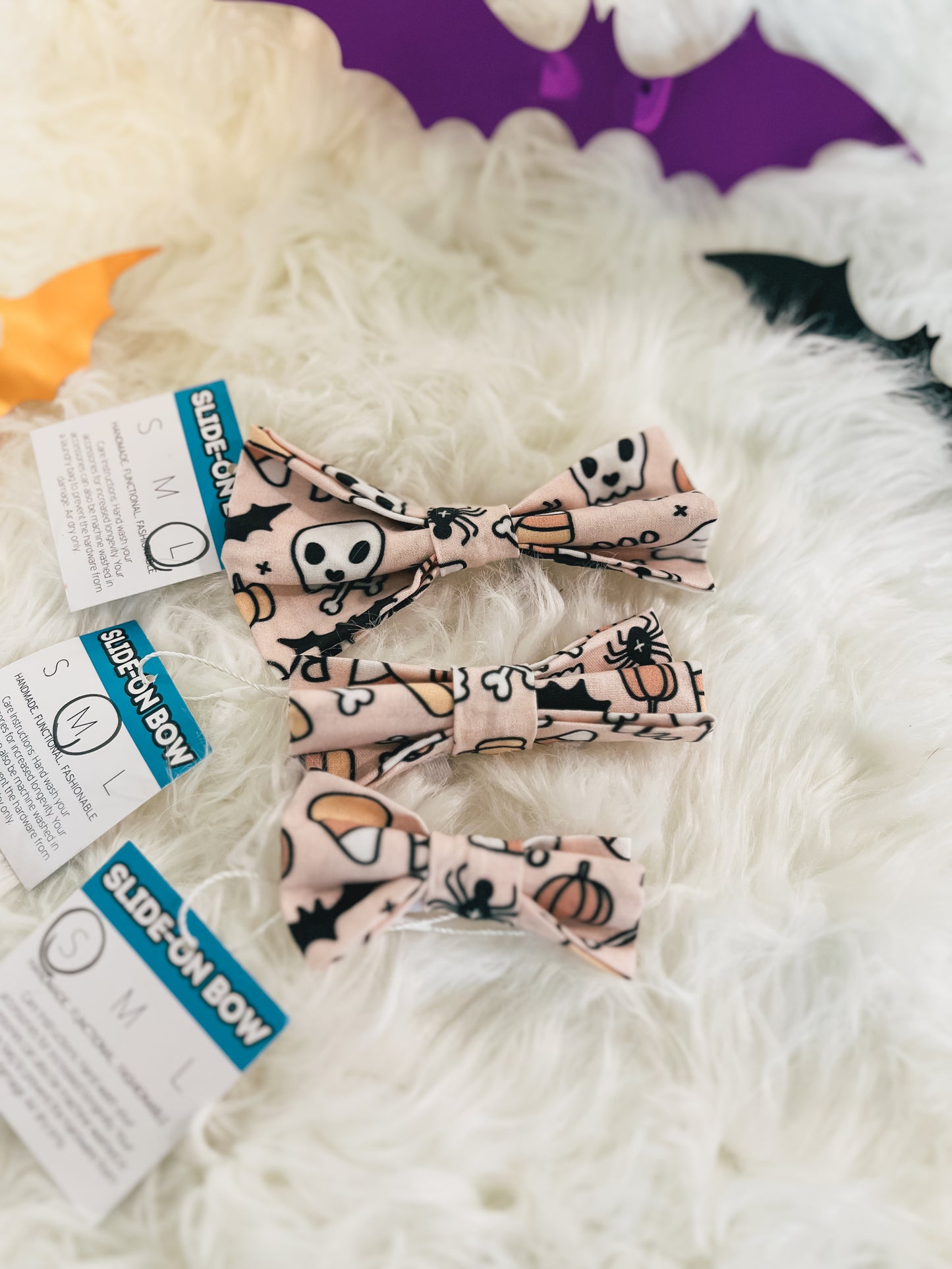 Boo Collar Bow