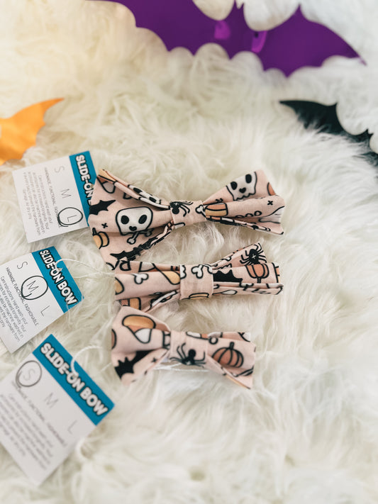 Boo Collar Bow