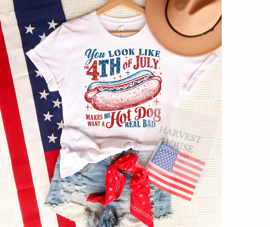 Makes Me Want A Hotdog Tee