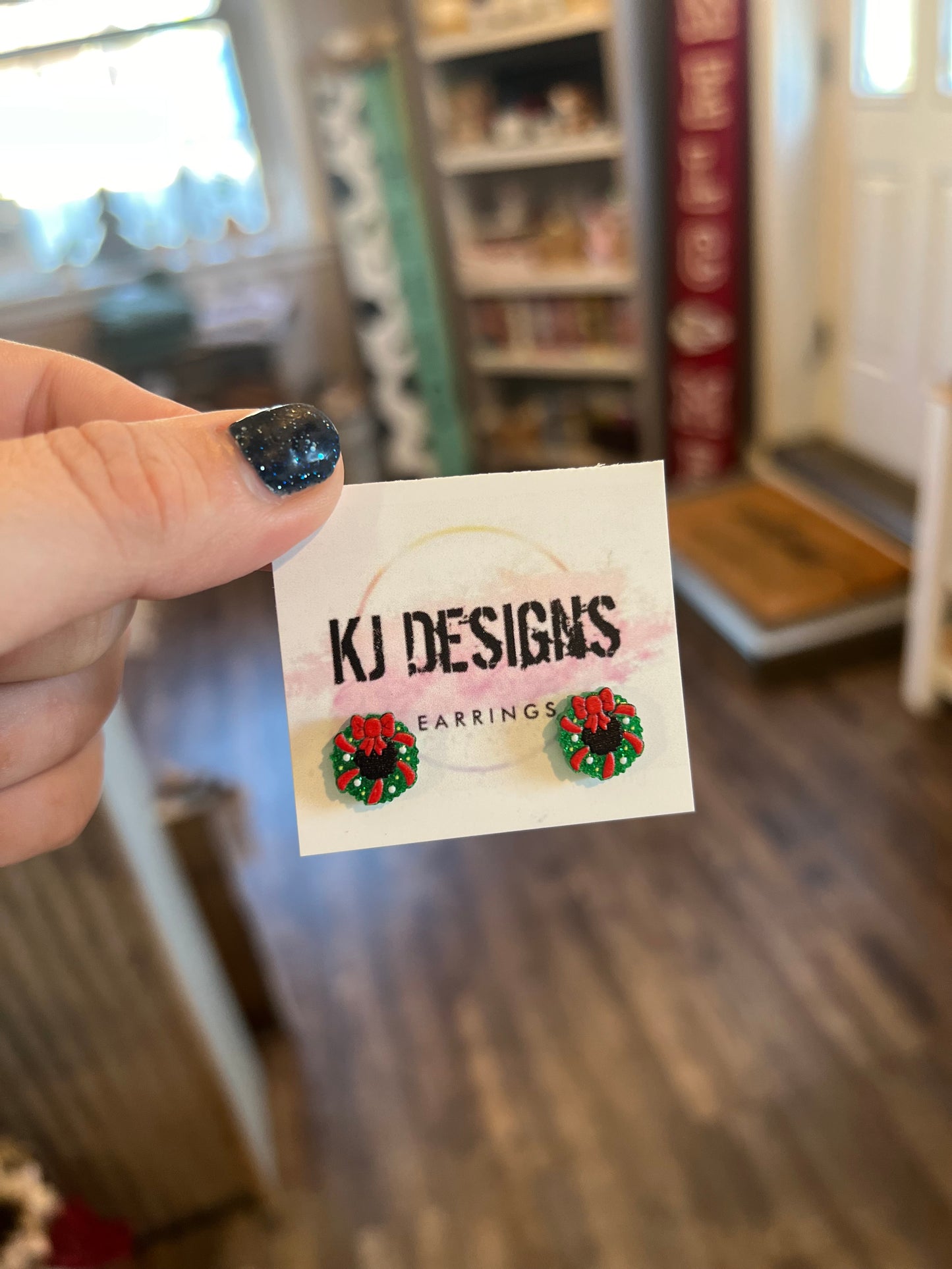 Christmas Earrings