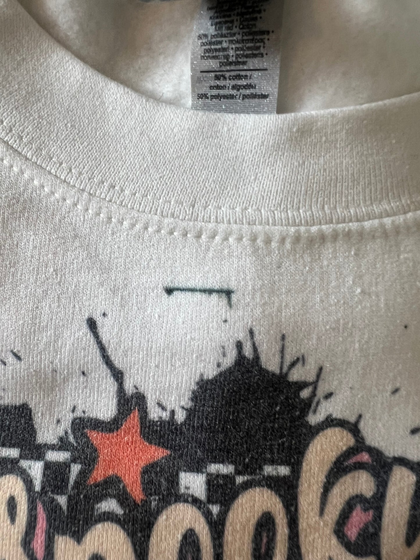 Retro Spooky Crewneck With Flaw
