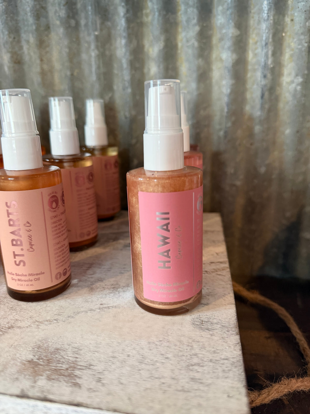 Hawaii - Dry Shimmering Body Oil