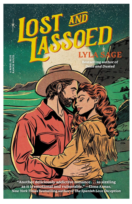 “Lost and Lassoed” Paperback Book