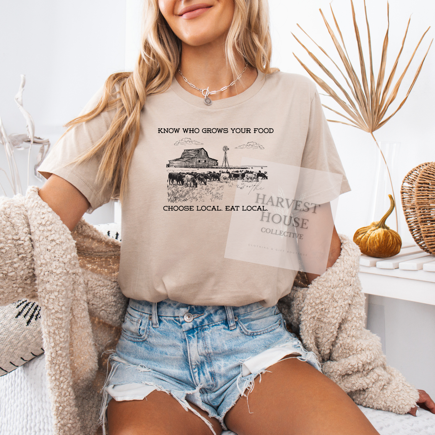 Know Who Grows Your Food Tee