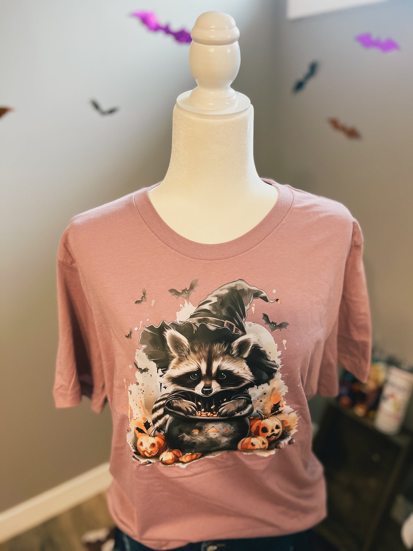 Spooky Raccoon Tee