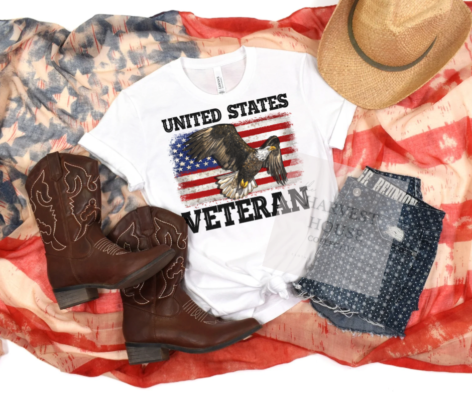 United States Veteran Tee