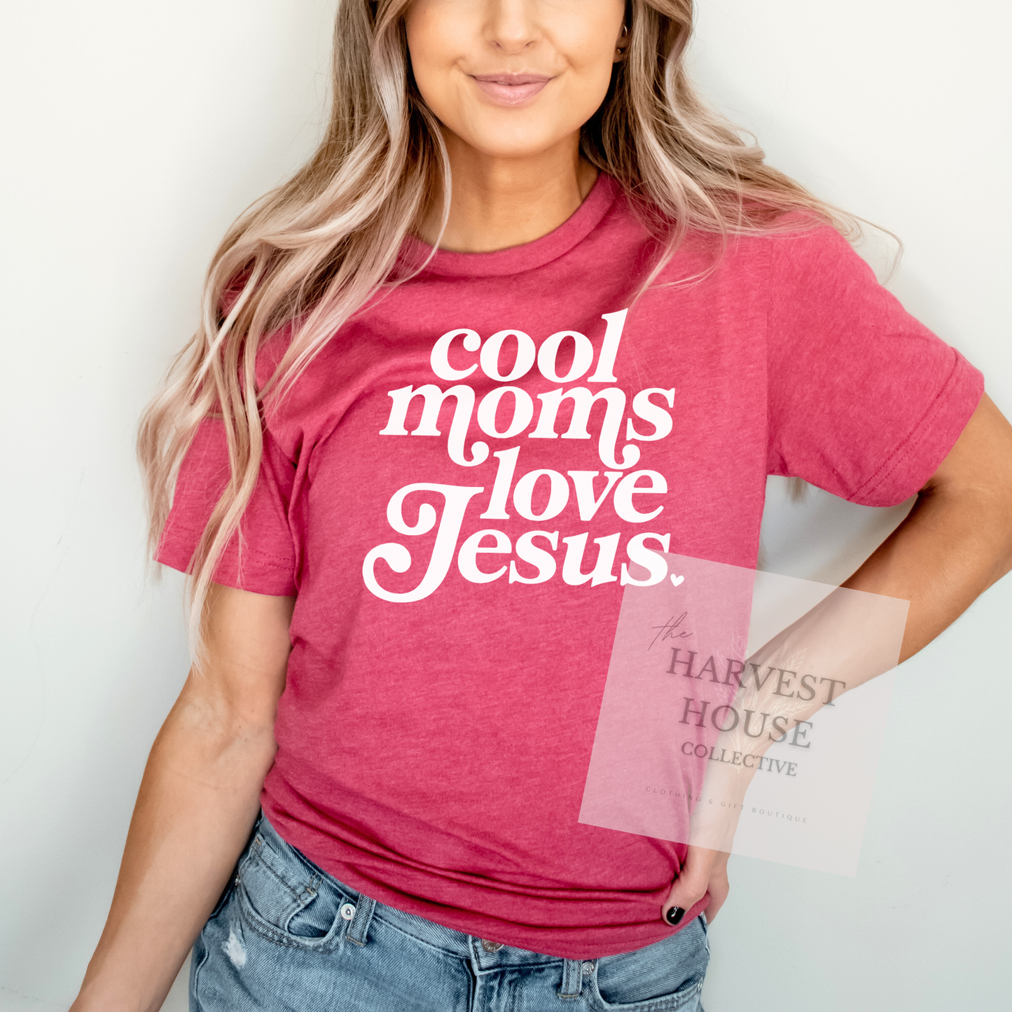 Cool Moms Love Jesus Tee