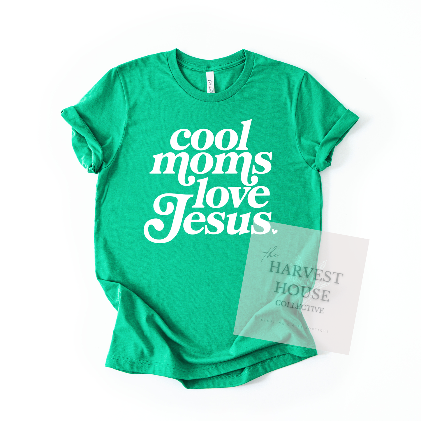 Cool Moms Love Jesus Tee