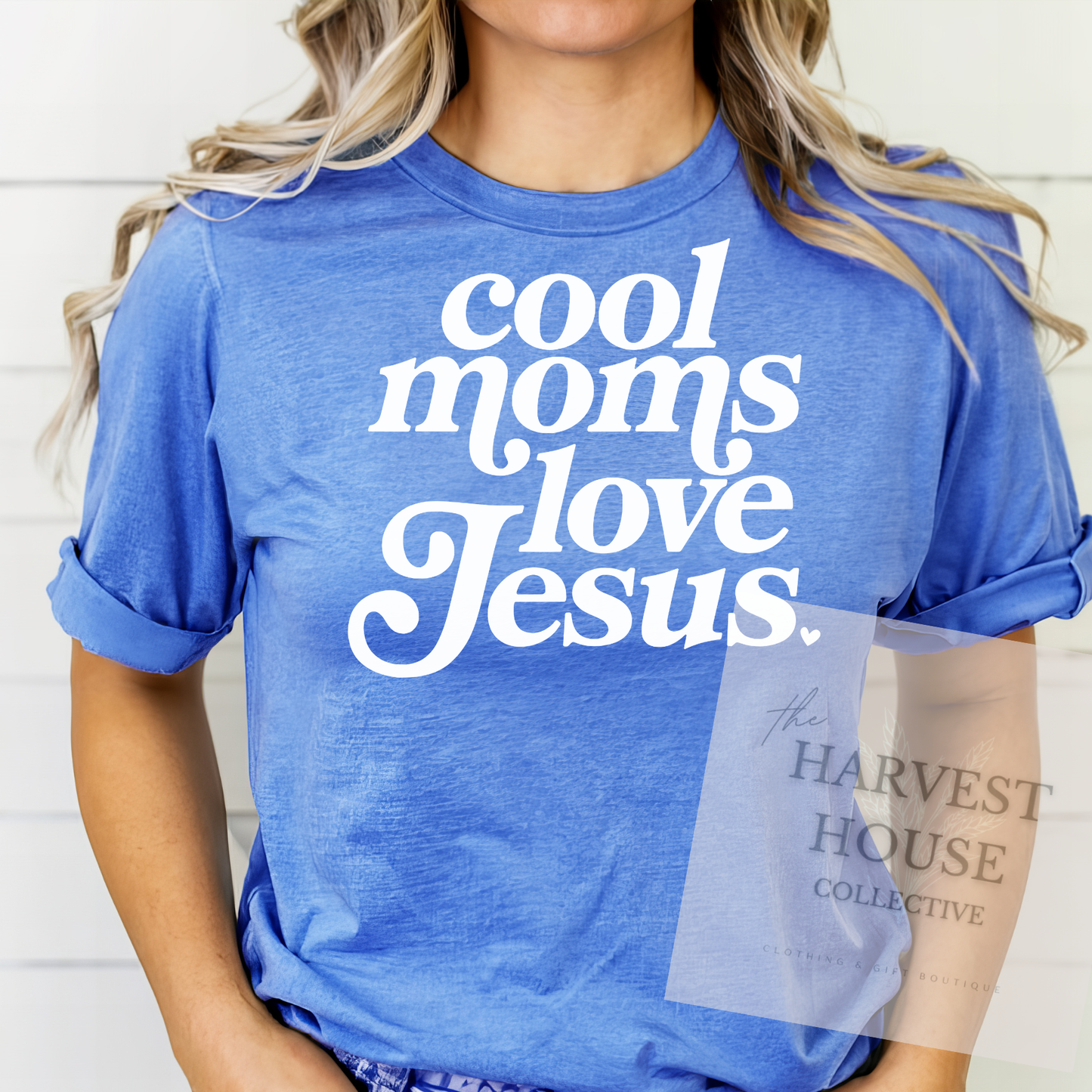 Cool Moms Love Jesus Tee