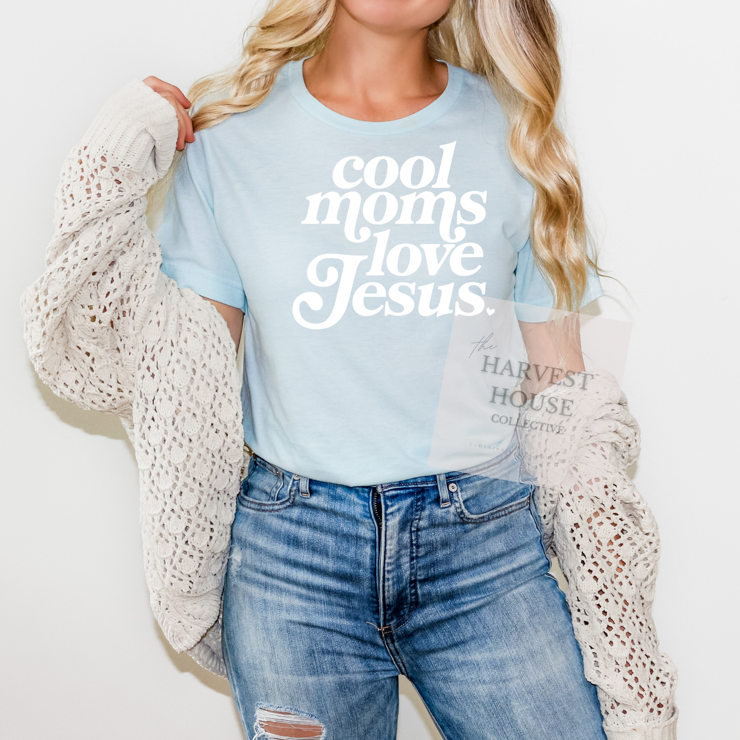 Cool Moms Love Jesus Tee
