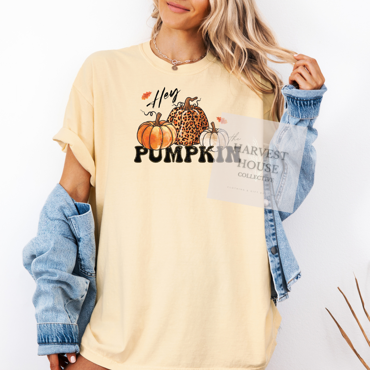 Hey Pumpkin Shirt