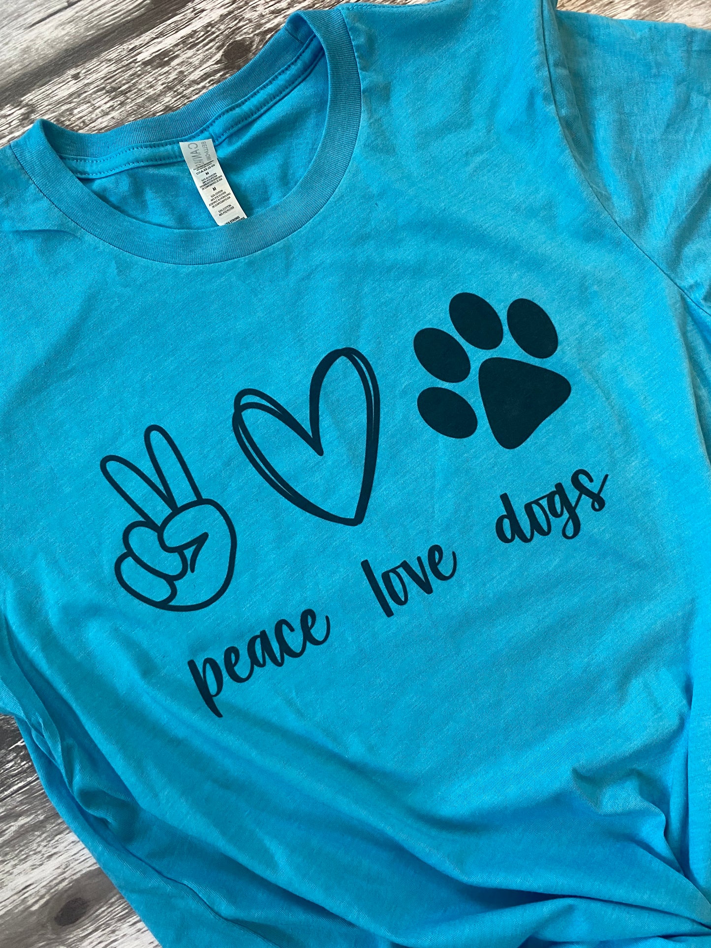 Peace Love Dogs